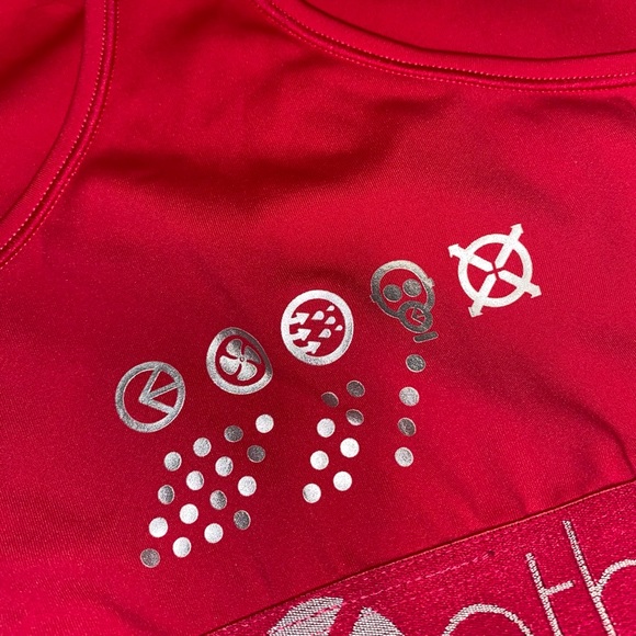 SUBZERO PERFORMANCE - FUCHSIA Sports Bra Size XL - Picture 5 of 6